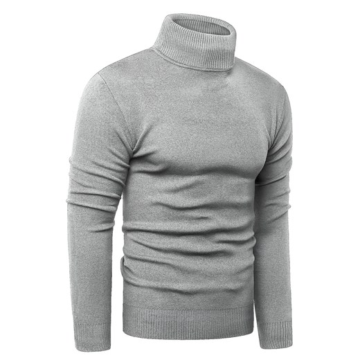 Sweter męski bawełniany zimowy