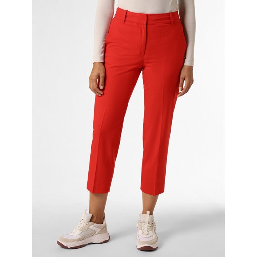 Tommy Hilfiger Spodnie Kobiety czerwony jednolity ze sklepu vangraaf w kategorii Spodnie damskie - zdjęcie 164498762