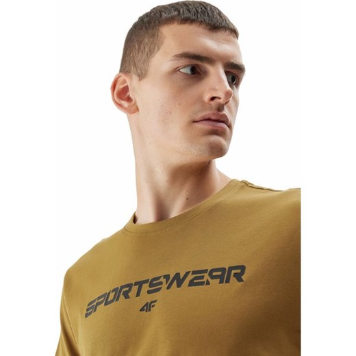Koszulka męska 4FAW23TTSHM0950 4F L okazja SPORT-SHOP.pl