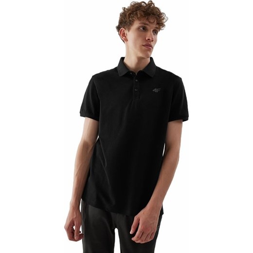 Koszulka męska polo 4FAW23TPTSM087 4F L okazja SPORT-SHOP.pl