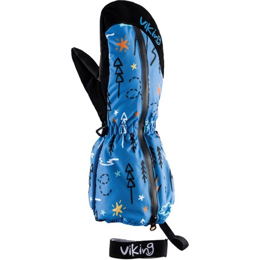 Rękawice narciarskie juniorskie Snoppy Viking ze sklepu SPORT-SHOP.pl w kategorii Rękawiczki dziecięce - zdjęcie 164501940