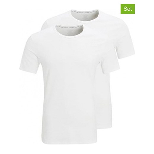 Calvin Klein Koszulki (2 szt.) w kolorze białym Calvin Klein XL promocja Limango Polska