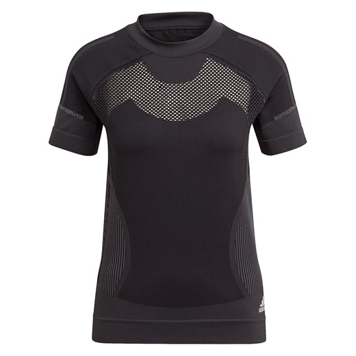 adidas Koszulka sportowa &quot;Primeknit&quot; w kolorze czarnym XS wyprzedaż Limango Polska