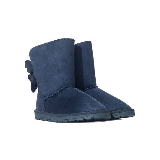 ISLAND BOOT Botki zimowe &quot;Bowie&quot; w kolorze niebieskim ze sklepu Limango Polska w kategorii Śniegowce damskie - zdjęcie 164503350