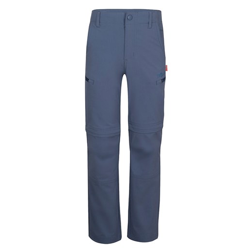 Trollkids Spodnie trekkingowe Zipp-Off &quot;Kjerag Zip&quot; w kolorze niebieskim ze sklepu Limango Polska w kategorii Spodnie chłopięce - zdjęcie 164503662