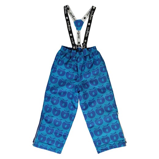 Småfolk Spodnie narciarskie &quot;Apple&quot; w kolorze niebieskim ze sklepu Limango Polska w kategorii Spodnie chłopięce - zdjęcie 164503934