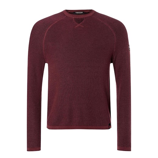 Timezone Sweter w kolorze bordowym ze sklepu Limango Polska w kategorii Swetry męskie - zdjęcie 164504072