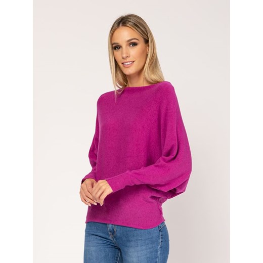 Tantra Sweter w kolorze różowym ze sklepu Limango Polska w kategorii Swetry damskie - zdjęcie 164504632