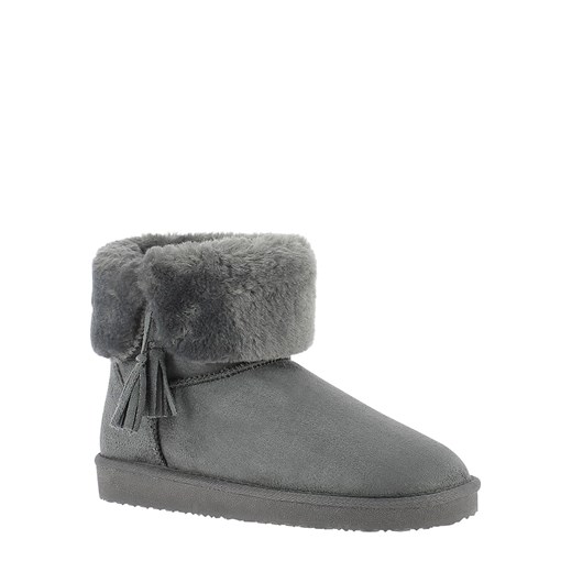 ISLAND BOOT Botki zimowe &quot;Cinnamon&quot; w kolorze szarym ze sklepu Limango Polska w kategorii Śniegowce damskie - zdjęcie 164505091