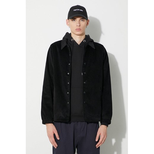 Taikan kurtka sztruksowa kolor czarny przejściowa ze sklepu PRM w kategorii Kurtki męskie - zdjęcie 164507482