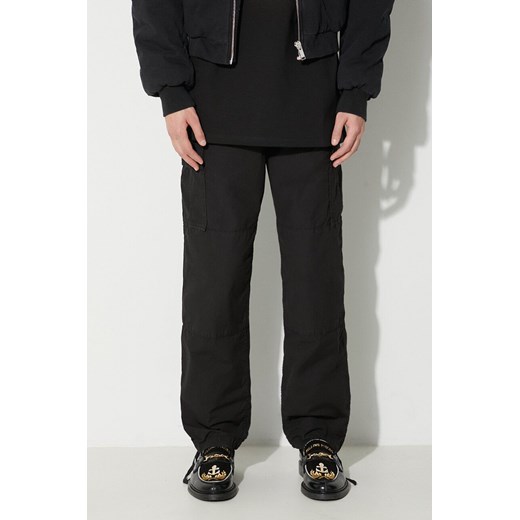 Stan Ray spodnie bawełniane CARGO PANT kolor czarny proste AW2310249 ze sklepu PRM w kategorii Spodnie męskie - zdjęcie 164507492