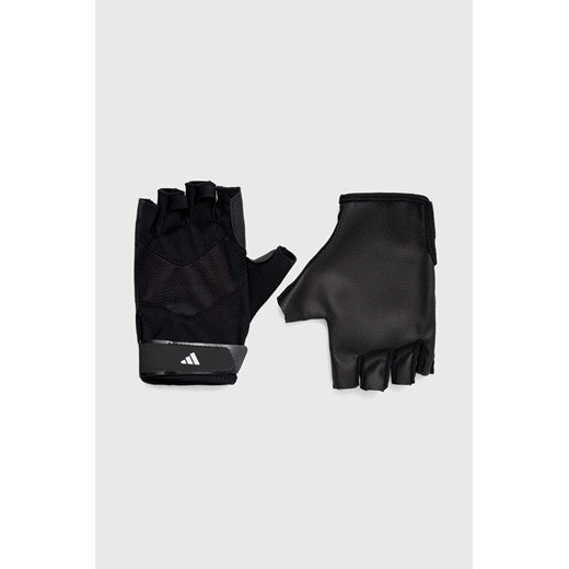 adidas Performance rękawiczki kolor czarny II5598 ze sklepu ANSWEAR.com w kategorii Rękawiczki męskie - zdjęcie 164512332