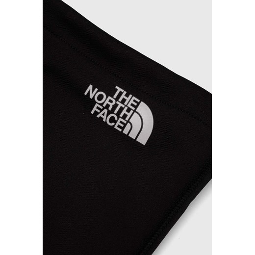 The North Face komin kolor czarny z nadrukiem The North Face ONE ANSWEAR.com