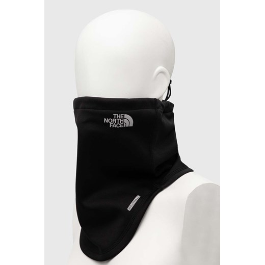 The North Face komin kolor czarny z nadrukiem The North Face ONE ANSWEAR.com