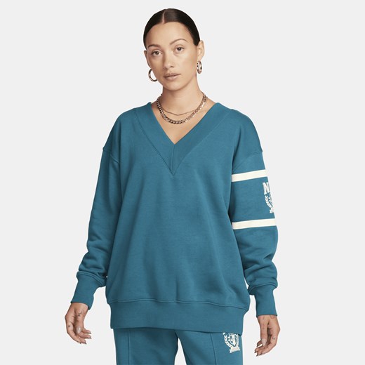 Nike bluza damska sportowa długa