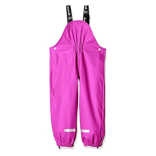 Kamik Spodnie przeciwdeszczowe w kolorze fioletowym ze sklepu Limango Polska w kategorii Spodnie dziewczęce - zdjęcie 164516824
