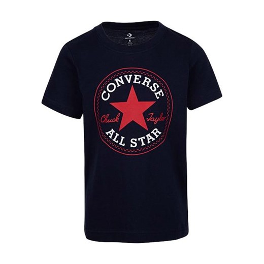 Converse Koszulka w kolorze czarnym ze sklepu Limango Polska w kategorii T-shirty chłopięce - zdjęcie 164516833