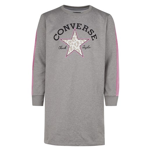 Converse Sukienka w kolorze szarym Converse 116 okazyjna cena Limango Polska