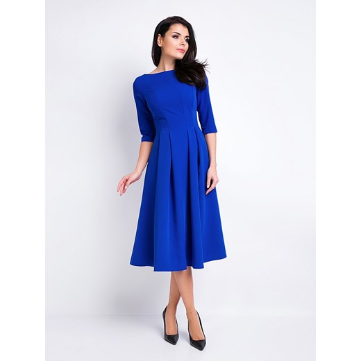 Awama Sukienka w kolorze niebieskim XL okazja Limango Polska
