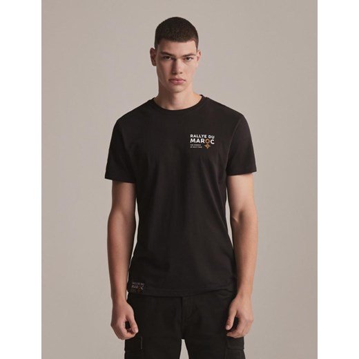 Koszulka SPECDEXT MAR0323 Czarny S ze sklepu Diverse w kategorii T-shirty męskie - zdjęcie 164518551