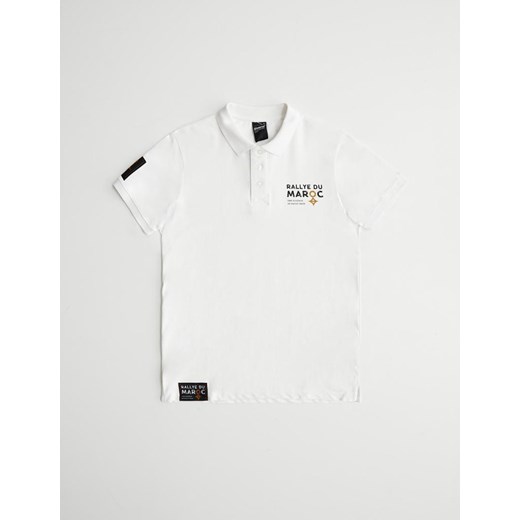 Polo SPECDEXT MAR0623 Biały S ze sklepu Diverse w kategorii T-shirty męskie - zdjęcie 164518573