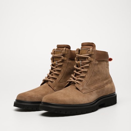 CALVIN KLEIN EVA MID LACEUP BOOT SUEDE Calvin Klein 45 Symbiosis promocyjna cena