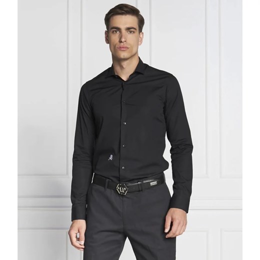 Philipp Plein Koszula | Slim Fit ze sklepu Gomez Fashion Store w kategorii Koszule męskie - zdjęcie 164519271