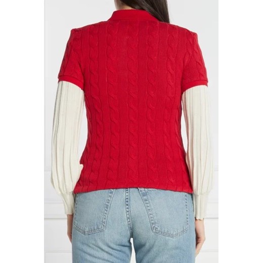 Bluzka damska Polo Ralph Lauren bawełniana
