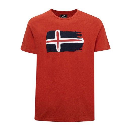 Westfjord Koszulka &quot;Hekla&quot; w kolorze czerwonym ze sklepu Limango Polska w kategorii T-shirty męskie - zdjęcie 164521004
