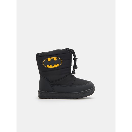 Sinsay - Śniegowce Batman - czarny Sinsay 34 Sinsay