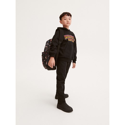 Reserved - Plecak Stranger Things - ciemnoszary Reserved ONE SIZE Reserved