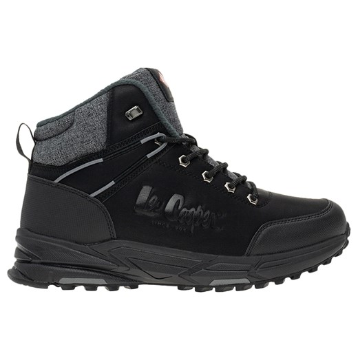 Buty Lee Cooper LCJ-23-01-2036M - czarne ze sklepu streetstyle24.pl w kategorii Buty trekkingowe męskie - zdjęcie 164526572