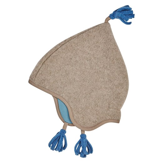 finkid Czapka &quot;Pipo Wool&quot; w kolorze beżowym ze sklepu Limango Polska w kategorii Czapki dziecięce - zdjęcie 164528104