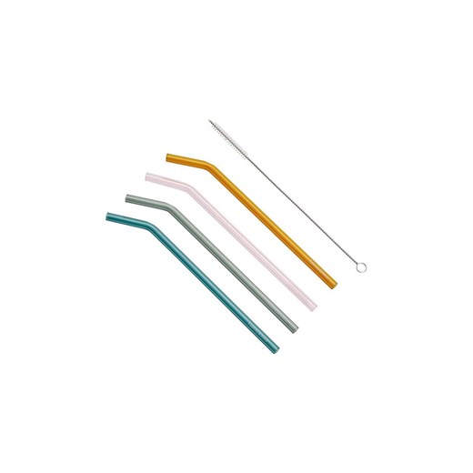 Villeroy &amp; Boch zestaw słomek ze szczoteczką Artesano 5-pack ze sklepu ANSWEAR.com w kategorii Akcesoria kuchenne - zdjęcie 164529753