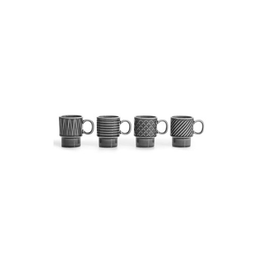 Sagaform zestaw filiżanek do espresso Coffee &amp; More 4-pack Sagaform ONE ANSWEAR.com