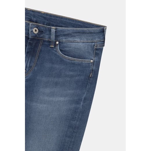 PEPE JEANS Spodnie - Jeansowy - Kobieta - 24/30 CAL(25) Pepe Jeans 27 CAL(27) Halfprice okazja