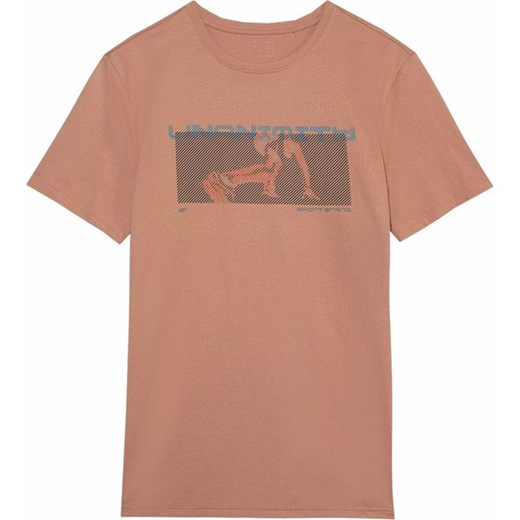 Koszulka męska 4FAW23TTSHM0863 4F ze sklepu SPORT-SHOP.pl w kategorii T-shirty męskie - zdjęcie 164532131
