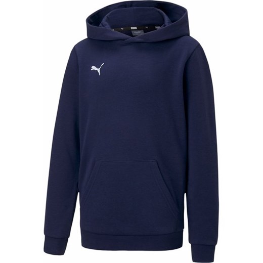 Bluza juniorska teamGOAL 23 Casuals Hoody Puma ze sklepu SPORT-SHOP.pl w kategorii Bluzy chłopięce - zdjęcie 164532462