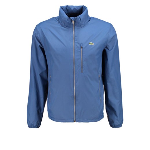 Lacoste Kurtka wiosenna astre zalando niebieski abstrakcyjne wzory