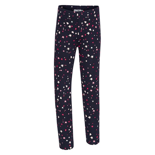 happy girls by Eisend Legginsy termiczne w kolorze granatowym Happy Girls By Eisend 128 okazyjna cena Limango Polska
