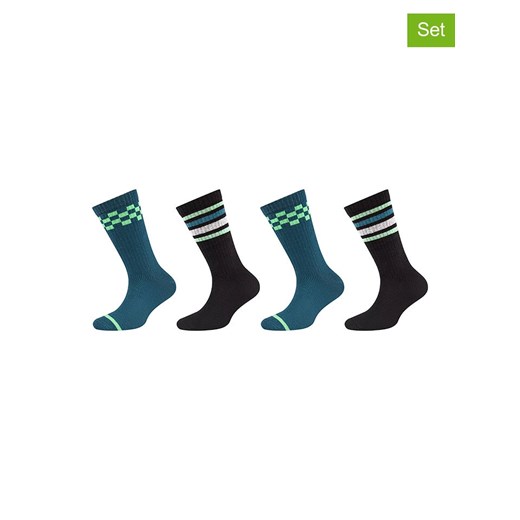 s.Oliver Skarpety (6 par) w kolorze czarno-morskim ze sklepu Limango Polska w kategorii Skarpetki dziecięce - zdjęcie 164533772