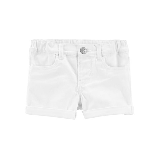 OshKosh Szorty dżinsowe w kolorze białym ze sklepu Limango Polska w kategorii Spodenki dziewczęce - zdjęcie 164534103