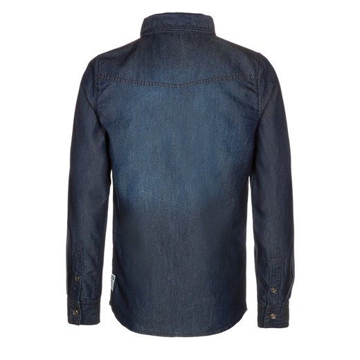 Outfitters Nation KEAN Koszula dark blue denim zalando szary jeans