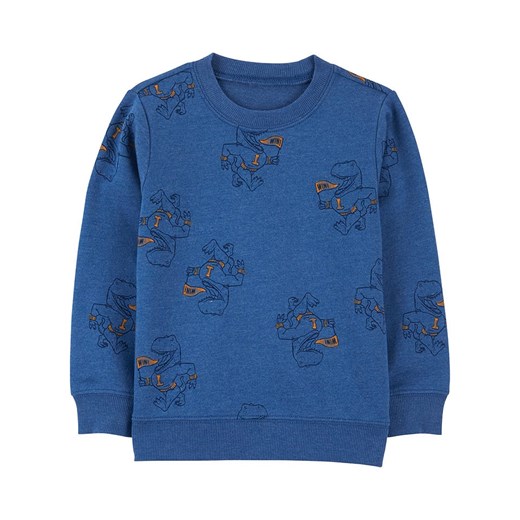 carter&apos;s Bluza w kolorze niebieskim ze sklepu Limango Polska w kategorii Bluzy i swetry - zdjęcie 164535080
