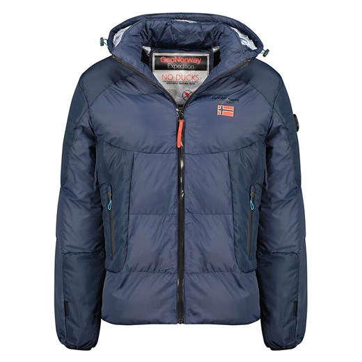 Geographical Norway Parka &quot;Casidan&quot; w kolorze granatowym ze sklepu Limango Polska w kategorii Kurtki męskie - zdjęcie 164535440