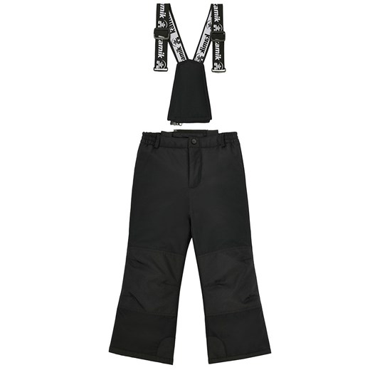 Kamik Spodnie narciarskie &quot;Regan&quot; w kolorze czarnym Kamik 104 wyprzedaż Limango Polska