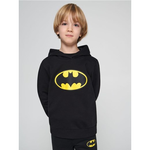 Sinsay - Bluza Batman - czarny Sinsay 104 Sinsay
