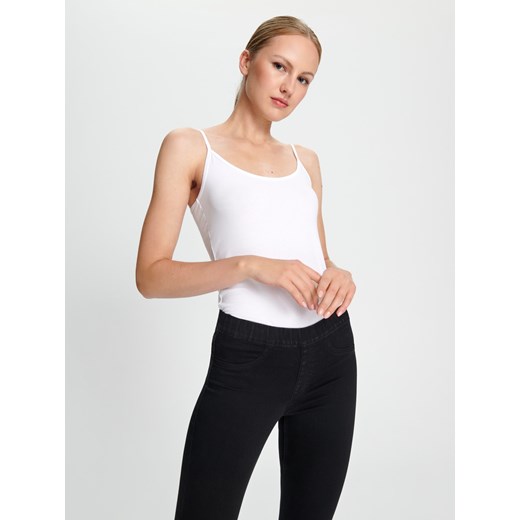 Sinsay - Jegginsy - czarny Sinsay 36 Sinsay