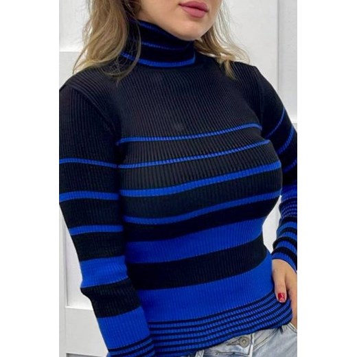 Sweter RALIRNA BLUE uniwersalny Ivet Shop okazja