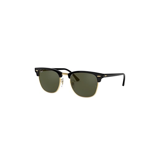 Ray-Ban okulary przeciwsłoneczne 0RB3016.W0365 męskie kolor czarny 51 promocja PRM